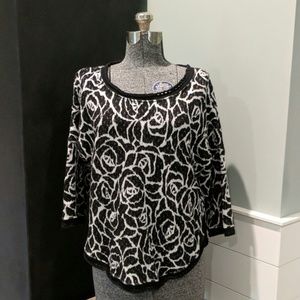 Anthropologie Rosette sweater